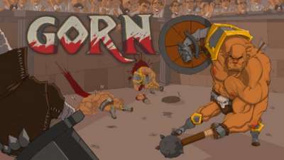 Постер игры Gorn