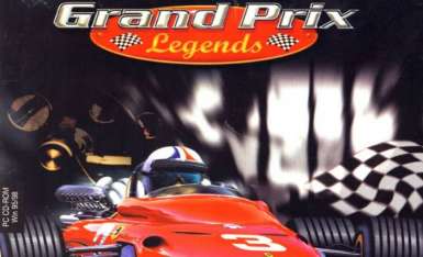 Постер игры Grand Prix Legends (Легенды Формулы 1)