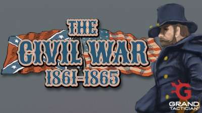 Постер игры Grand Tactician: The Civil War (1861-1865)