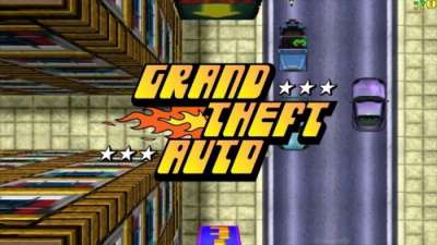Постер игры Grand Theft Auto (GTA 1)