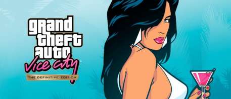 Постер игры Grand Theft Auto: Vice City - The Definitive Edition