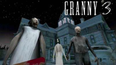 Постер игры Granny 3