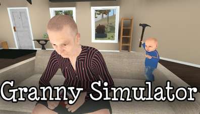 Постер игры Granny Simulator