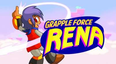 Постер игры Grapple Force Rena