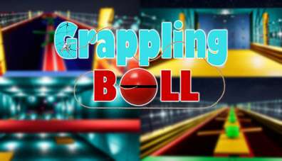 Постер игры Grappling Ball