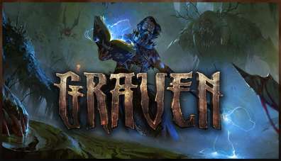 Постер игры GRAVEN