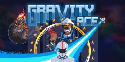 Постер игры Gravity Ace