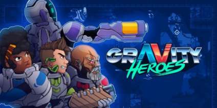 Постер игры Gravity Heroes