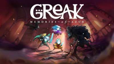 Постер игры Greak: Memories of Azur
