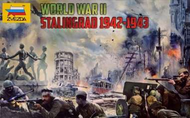 Постер игры Great Battles of WWII Stalingrad