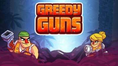 Постер игры Greedy Guns