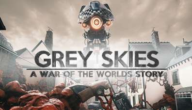 Постер игры Grey Skies - A War of the Worlds Story
