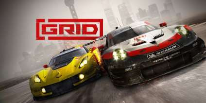 Постер игры GRID