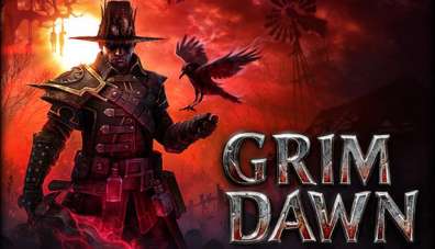Постер игры Grim Dawn + все DLC