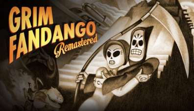 Постер игры Grim Fandango Remastered