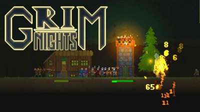 Постер игры Grim Nights