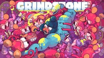 Постер игры Grindstone
