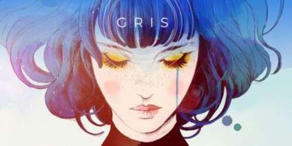 Постер игры GRIS