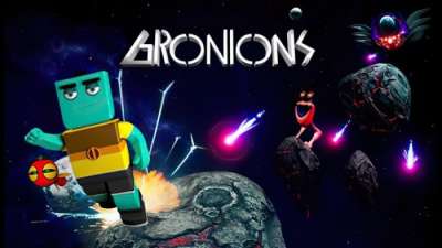 Постер игры Gronions