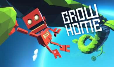 Постер игры Grow Home