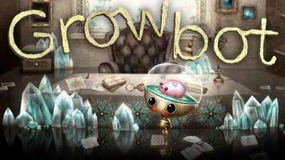 Постер игры Growbot