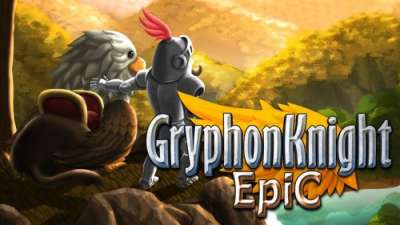 Постер игры Gryphon Knight Epic