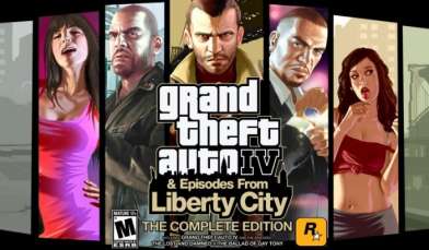Постер игры GTA 4 (ГТА 4)