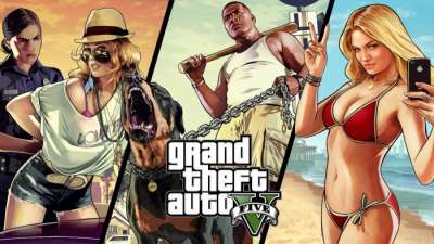 Постер игры GTA 5 (ГТА 5) v1.0.2545/1.58
