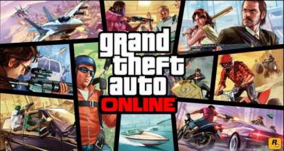Постер игры GTA 5 Online