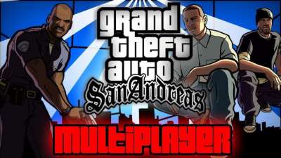 Постер игры GTA San Andreas MultiPlayer