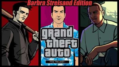 Постер игры GTA: The Trilogy - The Definitive 