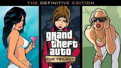 Постер игры GTA: The Trilogy – The Definitive Edition