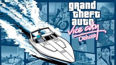 Постер игры GTA: Vice City Deluxe