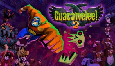 Постер игры Guacamelee! 2