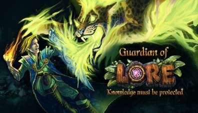 Постер игры Guardian of Lore