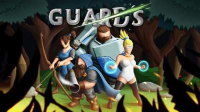 Постер игры Guards