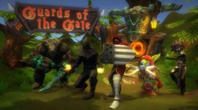 Постер игры Guards of the Gate