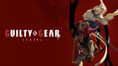 Постер игры GUILTY GEAR -STRIVE-