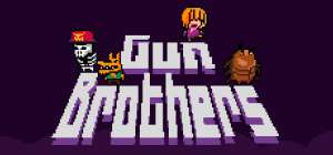 Постер игры Gun Brothers