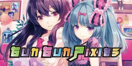 Постер игры Gun Gun Pixies