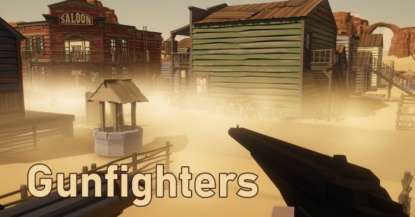 Постер игры Gunfighters