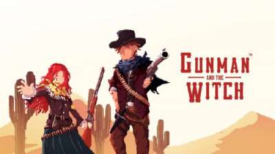 Постер игры Gunman And The Witch