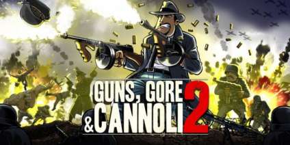 Постер игры Guns, Gore and Cannoli 2