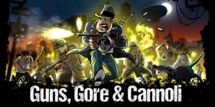 Постер игры Guns, Gore  Cannoli