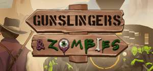Постер игры Gunslingers  Zombies