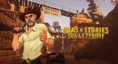 Постер игры Guns'n'Stories: Bulletproof VR