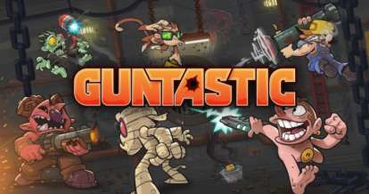 Постер игры Guntastic