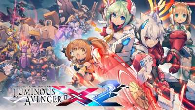 Постер игры Gunvolt Chronicles: Luminous Avenger iX 2