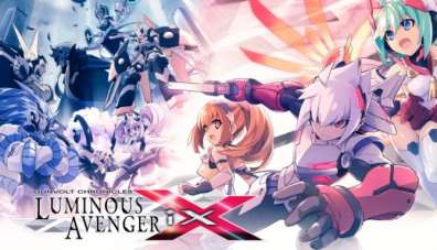 Постер игры Gunvolt Chronicles: Luminous Avenger iX