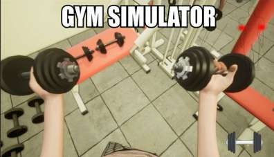 Постер игры Gym Simulator